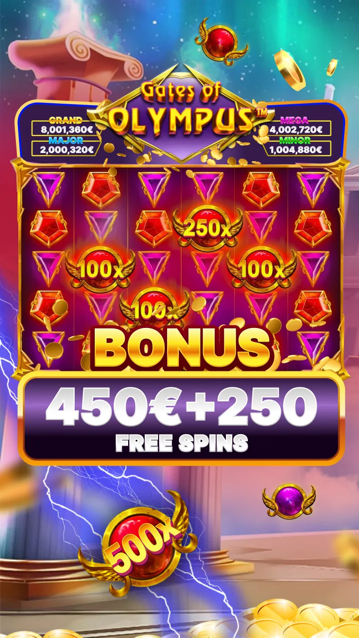 Gates of Olympus screenshot